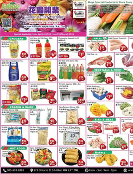 Ethnic Supermarket - Milton - Weekly Flyer Specials